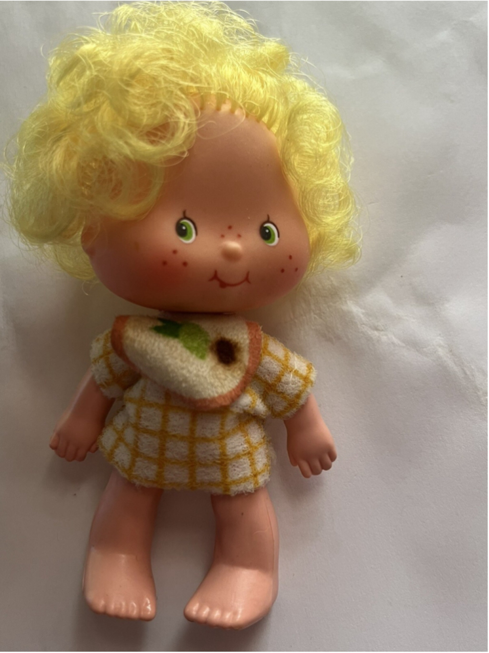 Vintage 1983 Kenner Strawberry Shortcake Lem N’ Ada Single Twin Doll